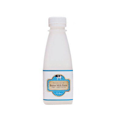 OLd ViLLage バターミルクペイント(水性) ButtermiLk Paint コーナーカップボードイエローホワイト ツヤ消し [150ml] オールドビレッジ・自然塗料・家具・壁・壁紙・絵付けのサムネイル
