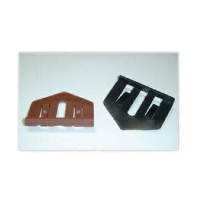 タスペーサー02 ブラック [100個入りセット] 約10平米分 セイム・縁切り部材・カラーベスト・屋根