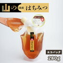 【国産蜂蜜】大容量エコパック 280g お試しセット 送料無料 エコパック 詰め替え お取り寄せ グルメ 国産 はちみつ 蜂蜜
