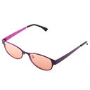 《即納》《在庫あり》パソコンメガネ サプリサングラス Vision Moda VM-0037(ビジョン モダ) 男女兼用 ボストン 鼻パッド付き レンズカラー「ブラウンNA50」※フレーム・レンズカラーは選択不可です