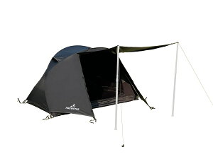 HIKEVICTOR 広々1人用 ソロテント 軽量 コンパクト 前室付き キャンプ 自立式 耐水圧5000mm 2重層 登山 テント サイクリング ツーリング 自転車旅行 超軽量 キャンピング 3シーズン