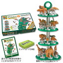 【動物 生態系バランスゲーム アニマルポッド <野生動物> ...