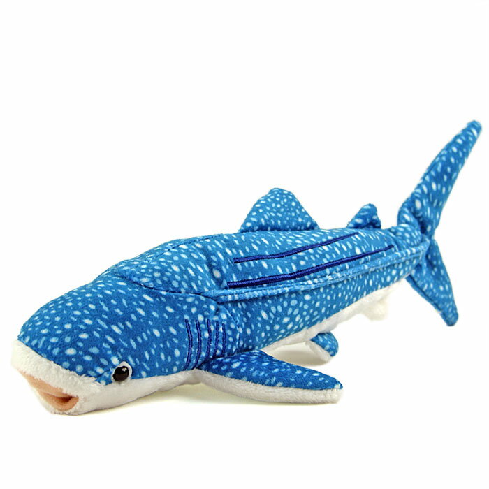 ジンベエザメ Sサイズ 動物 ぬいぐるみ | 鮫 サメ ジンベイザメ サカナ 魚 リアル 動物 どうぶつ アニマル ファーストトイ 誕生日 縫いぐるみ 赤ちゃん ベビー 子供 人形 おもちゃ 可愛い 癒し ふわふわ インテリア 抱き枕 だき枕 だきまくら ウェルカムドールのサムネイル