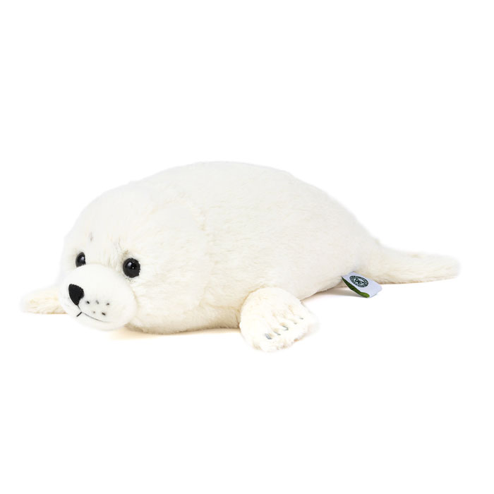 ゴマフアザラシ Lサイズ ぬいぐるみ ねそべりシリーズのサムネイル