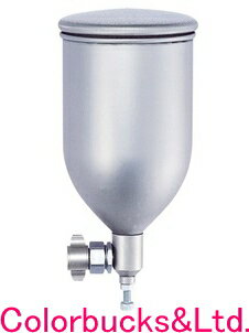 【4G-TA】【450cc】内面テフロンコート・スイベルジョイント足付きカップ明治機械製作所 meiji重力式塗料カップFINER FORCE / F-ZERO...