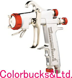 【在庫あり】【FINER2 PLUS G-14】 【ガン本体のみ】明治機械製作所 スプレーガン重力式ファイナー2プラス【カップは別売です】カップ取付部G1/4