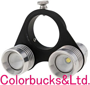 【CJライト】【通常タイプ】ブラック【スプレーガン用LEDライト2灯式】【CJ Light】アネスト岩田,明治機械製作所,デビルビス等にWIDER1,KIWAMI,W-101,LUNA2-R,F-ZERO,FINER2-PLUS,F110などにエアースプレーガンは別売です