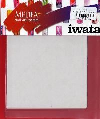 NAS800ANEST IWATAアネスト岩田ネイルアートブランクマスク10枚（130mm×130mm）MEDEA　アネスト岩田キャンベル CAMPBELL　エアーブラシなどに