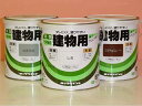 【油性建物用】【0.7L】【あか/赤色/レッド】鉄部・木部 ロックコートロックペイント建物用・油性ペンキ鉄部・木部など 0.7リットルH59-5913-03 赤