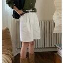 送料無料 ショートパンツ レディース ハイウエスト 五分丈 女性 ジーンズ 美脚 美尻 ショーツ レディース ビジネス スラックス スーツパンツ ゆったり 大き...