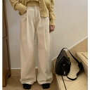 送料無料 パンツ コーデュロイ 防寒 保温ワイドパンツ 秋 冬 春ポケット付き レディー ス ロング ワンマイルウェア 低身長 高身長 ワイド ゆったり美脚 脚...