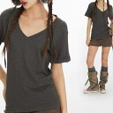 送料無料 tシャツ レディース 半袖 Vネック トップス 半袖 きれいめ レディース 半袖 ティーシャツ レディース 半袖 Vネックで痩せ見えカットソー レディ...