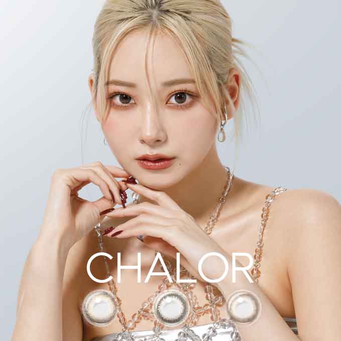 (10％OFFクーポン!)2箱20枚(10枚入×2)カラコン 1day チャロル ワンデー　度なし 度あり CHALOR カラーコンタクト 14.2mm ぴょな