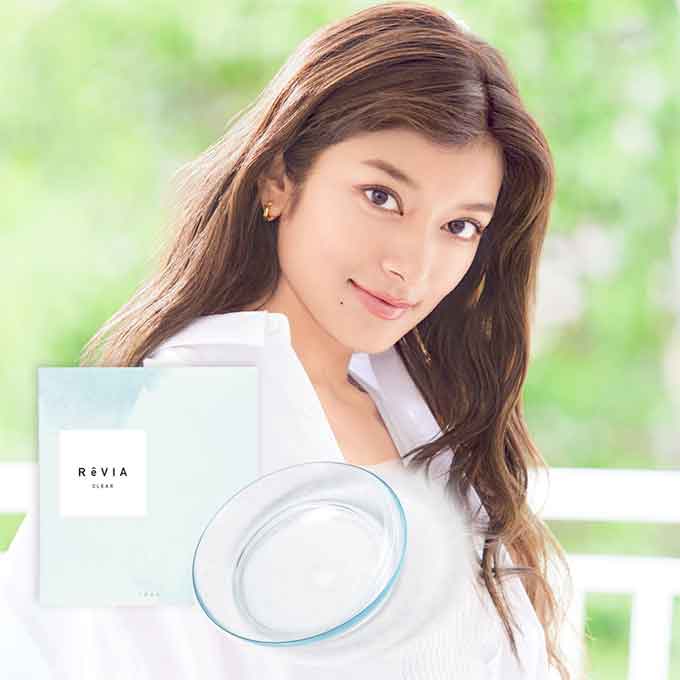 (10％OFFクーポン!)コンタクト 1day レヴィア クリア ワンデー プレミアム 2箱60枚(30枚入×2) 無色 透明 高含水レンズ クリアコンタクトレンズ 14.2mm(4)