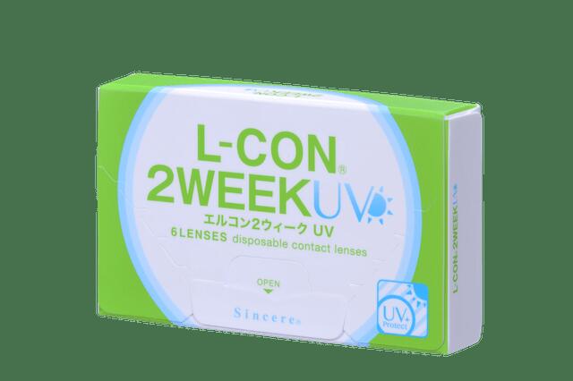 コンタクトレンズ 送料無料 6枚入：エルコンツーウィーク 2week あす楽 2週間 クリアレンズ ソフトコンタクト DIA14.0 BC8.70 PWR-0.50 〜 -12.00 人気 おすすめ 安心 L-con シンシア sincere