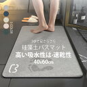 珪藻土バスマット 珪藻土マット 珪藻土 プレゼント ギフト バスマット 足拭きマット 足ふきマット お風呂マット 水切りマット 速乾 吸水 おしゃれ 可愛い か...