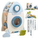 型はめ ロケット型 パズルボックス パズル パズル 宇宙 型はめパズル 立体パズル 知育玩具 立体玩具 木製 形状認識 指先遊び 形合わせ 型はめ おもちゃ 積...