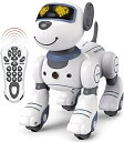子供のためのロボットおもちゃロボット犬、笑顔の電子ペット犬 ロボットおもちゃ 犬 電子ペット ロボットペット 最新版ロボット犬 子供のおもちゃ 男の子 女の子お...