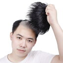 ウィッグ 部分ウィッグ お年寄り用 メンズかつら 男性用 自然 お洒落 中高年向け ショート 大変身 通気性抜群