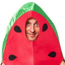 ハロウィン 衣装 コスプレ スイカ すいか 仮装 コスチューム メンズ 野菜 果物 食べ物 着ぐるみ ハロウィン パーティー イペント 大人 面白い レディースA Cosplayパーティー コスチューム 学園祭 文化祭(3)