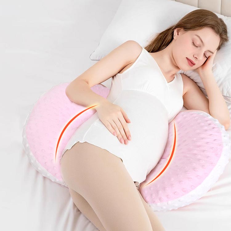 授乳クッション マタニティ 背もたれ枕 睡眠改善 妊婦抱き枕 腰枕 通気性あり 多機能 横向き寝 妊婦枕 妊婦枕 寝心地サポート枕