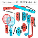 【10 in 1セット】Switch Sports ゲーム用 アクセサリーセット スイッチスポーツ 用セット体感ゲーム対応 sportsゲーム スイッチ スポー...
