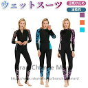 速乾性 レディース ワンピース 日焼け防止 UVカット フルスーツ 長袖 潜水服 ダイビング スポーツ サーフィン マリンスポーツ ウエット クラシック 女性 ...