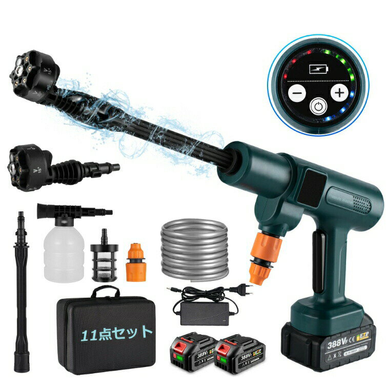 ⰵ ɥ쥹 ż 18v ޥΥХåƥ꡼ߴǽ 2ʳĴ 6-in-1 6ʮͥ⡼ 7Mpa ʮͿ6.5...