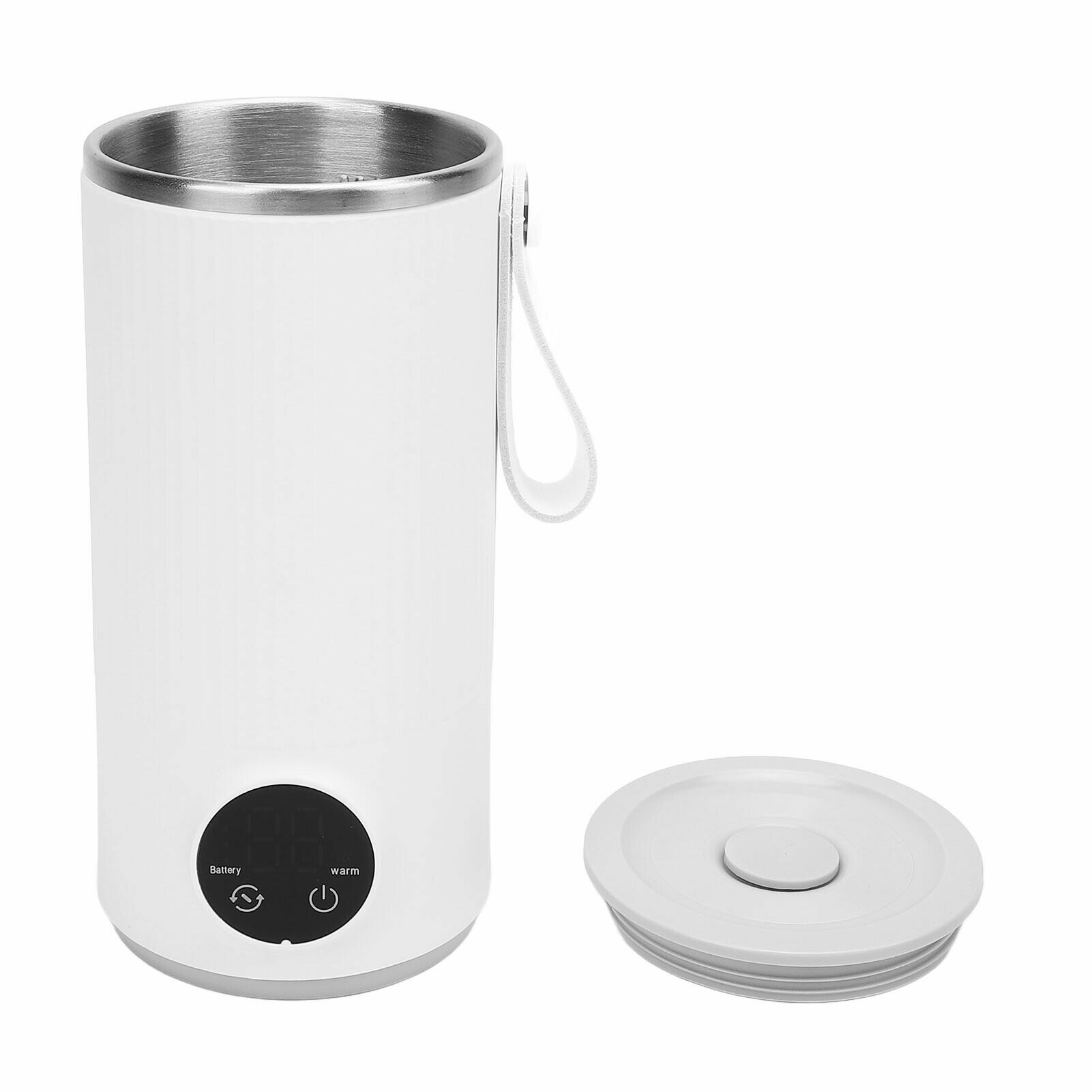USB充電 電気ケトル コンパクト 小型 携帯用 400ML ミニケトル 沸騰後自動OFF 空焚き防止 トラベルケトル お手入れ簡単 旅行 キャンプ 車中泊に使用 おしゃれ