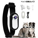 ペット首輪カメラ ペット首輪 ペットアクションカメラ ペット用監視カメラ 猫カメラ首輪 犬首輪カメラ 安全確認監視 猫用首輪 ペットスポーツカメラ 猫カメラ ね...