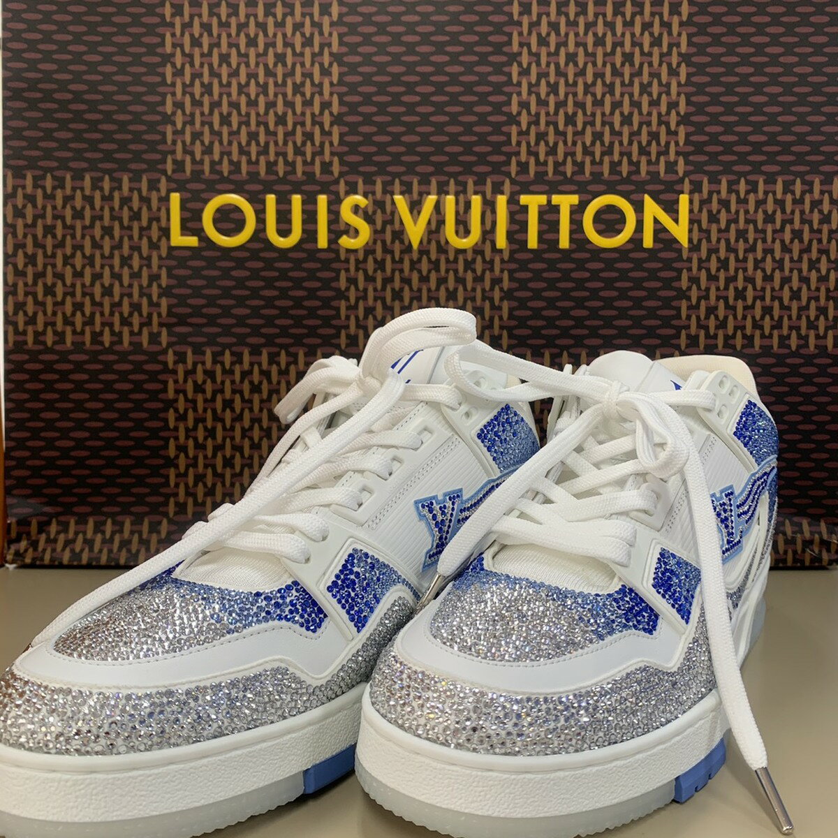 LOUISVUITTON Virgil Abloh(ルイヴィトンヴァージルアブロー)サイズ26.5