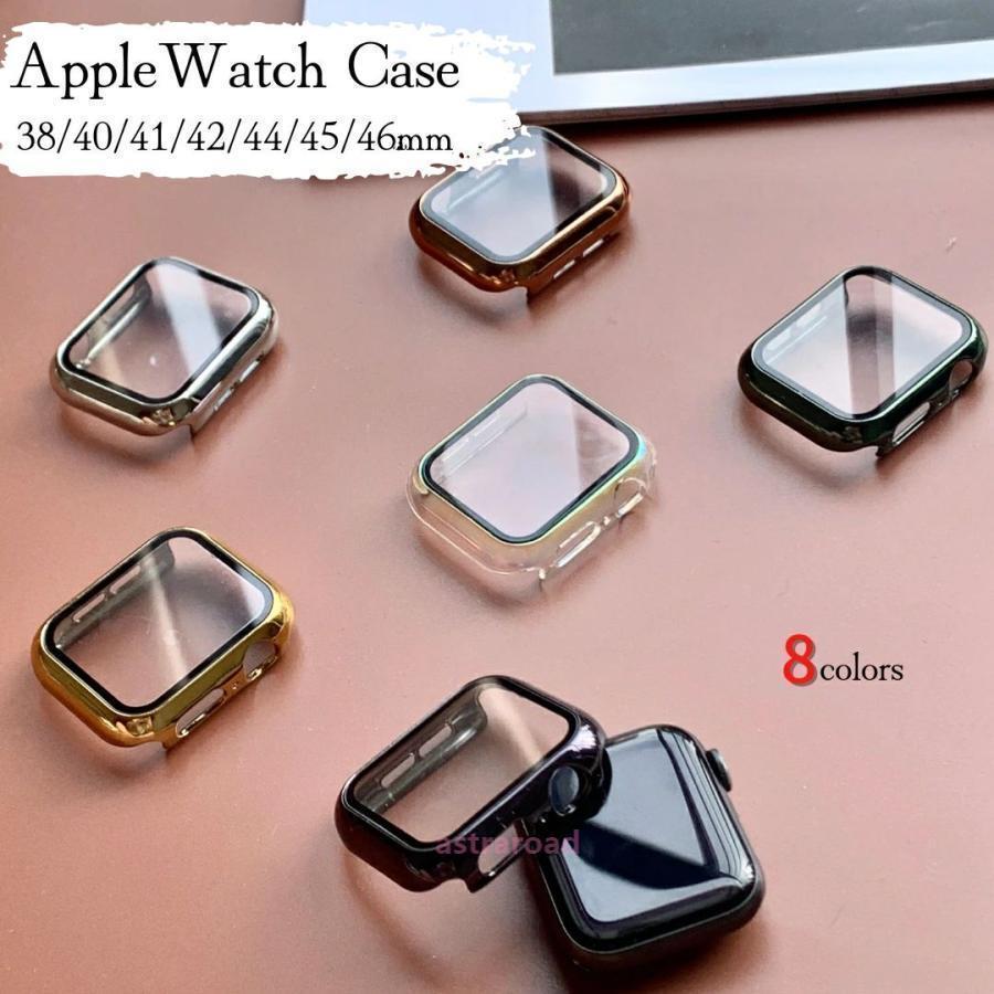 アップルウォッチ カバー apple watch カバー　 ケース 46mm 45mm 42mm 41mm 40mm Series 10 9 8 6 5 4 SE Ultra メッキ加工　キラキラ..