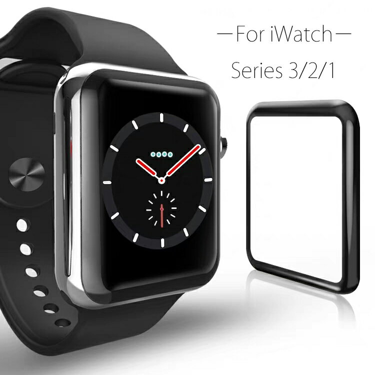 Apple Watch Series 4 ե åץ륦å ꡼ 4 ݸե 40mm 44mm ݸ ú Žդѥե졼դ ݸ 饹ե iWatch Series4 ƩΨ ѻ åץ륦å4 ̵ ݸեColorful