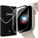 【オリジナル製品 】Apple Watch Series 7 フィルム アップルウォッチ シリーズ 7 保護フィルム 41mm 45 mm 全面保護 炭素繊維 曲面カバー 熱曲げ加工 保護シール ガラスフィルム iWatch Series7 高透過率 耐指紋 アップルウォッチ7 送料無料 保護フィルムのColorful