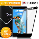 【全面ガラスフィルム】Rakuten Mini ガラスフィルム 全面保護 全面ガラス 保護フィルム ガラス縁 高透過率 指紋付きにくい 撥油性 Rakutenmini Rakuten Mobile 強化ガラスフィルム 日本製AGC旭硝子 硬度10H 飛散防止 高感度タッチ 送料無料 保護フィルムのColorful