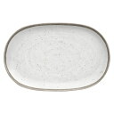 プレート 43cm Merge マージ プラスチック ( 食洗機対応 皿 お皿 大皿 盛皿 ワンプレート メラミン製 割れにくい 軽い 子供 お年寄り 介護 メイン料理 おつまみ おしゃれ ) 【3980円以上送料無料】
