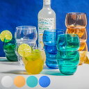 コップ 414ml スタッキングバブル プラスチック ( 食洗機対応 カップ プラカップ タンブラー プラスチック製 軽い 割れにくい スタッキング コンパクト...