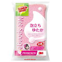 キッチンスポンジ スコッチブライト 泡立ちゆたか ネットスポンジ ( 台所用スポンジ 食器用スポンジ 食器用クリーナー ネット 3M 抗菌 日本製 抗菌スポンジ...