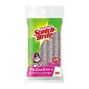 キッチンスポンジ スコッチブライト 抗菌 アルミネット スポンジ たわし ( ネットスポンジ 台所用スポンジ 食器用スポンジ こげ落とし 油汚れ 3M キッチン...