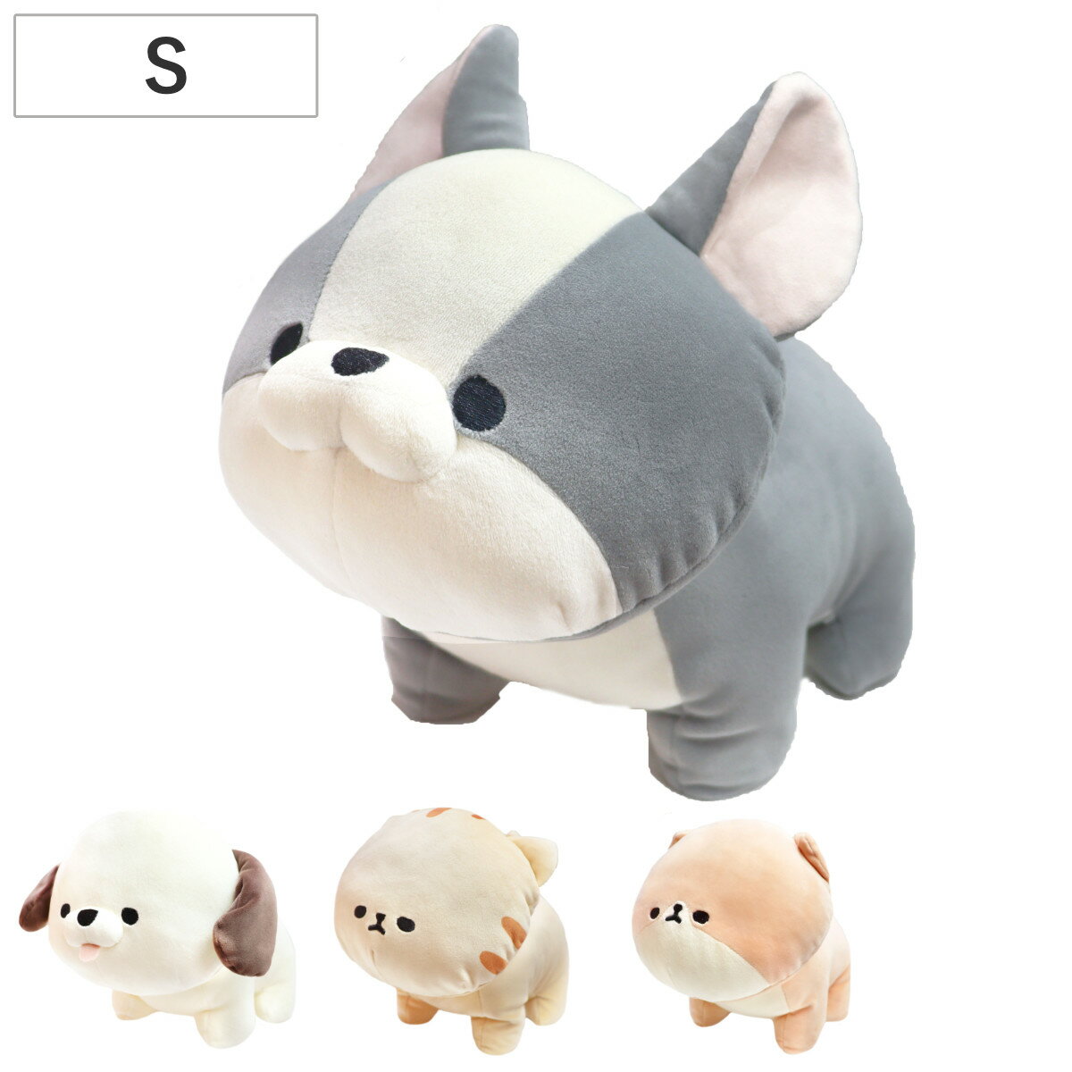 ぬいぐるみ mofmofriends マスコットS イヌ ネコ おもちゃ （ モフモフレンズ 動物 犬 猫 アニマル マスコット インテリア 雑貨 ベビー 赤ちゃん 人形 抱き枕 ぬい撮り 子ども キッズ 幼児 もちもち 癒し プチギフト ）【3980円以上送料無料】
