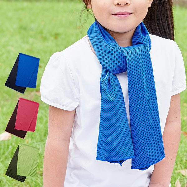 タオル 冷感タオル マフラータオル ひんやり長持ちタオル ( 冷たい 冷感 クールタオル タオルマフラー フェイスタオル スポーツタオル 水に濡らす 冷たくなる...