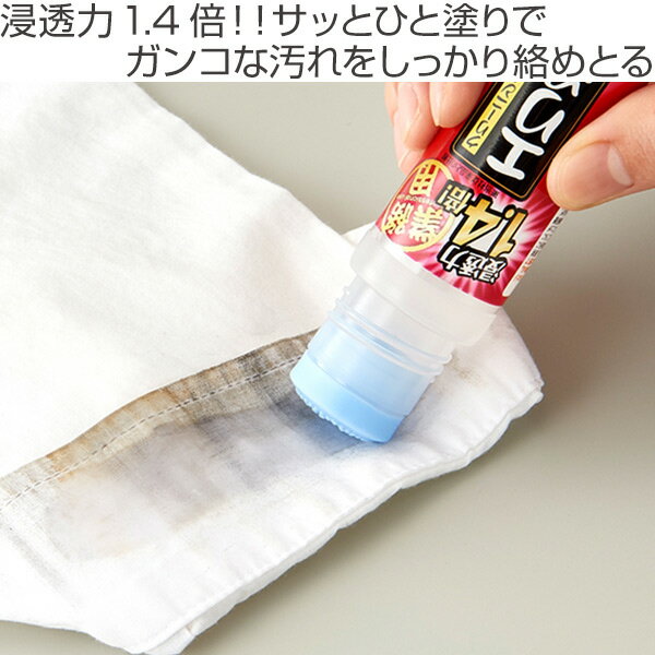 シミ抜き 染み抜き クリーニング屋さんのエリそで洗剤 浸透力1.4倍 （ 洗濯洗剤 洗...