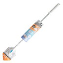 バスブラシ 長さ78cm アルミ伸縮立体ネット BSC04 ( お風呂掃除 バス ブラシ 立体メッシュ トレピカ ヘッドのみ 浴槽 壁 天井 バス用品 フロ掃除...