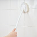バススポンジ 浴槽・タイル・床を水だけで洗える BL092 ( お風呂掃除 バス スポンジ 柄付き 長さ49cm バス用品 フロ掃除 風呂掃除用 ) 【3980...