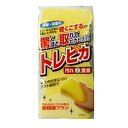 バススポンジ トレピカ 超極細ブラシ ( お風呂掃除 バス スポンジ ソフト 浴槽 掃除 バス用品 フロ掃除 風呂掃除用 日本製 ) 【3980円以上送料無料】