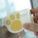 鏡のウロコ取り ネコの貼りつく 鏡磨き BIG 人工ダイヤモンド配合 ( お風呂掃除 引っ付く うろこ取り 鏡クリーナー 水だけでOK 肉球 バス用品 フロ掃除 風呂掃除用 日本製 )【3980円以上送料無料】(3)