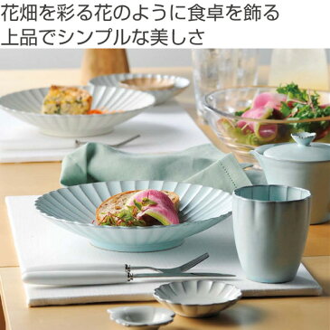 マグカップ 360ml 花シリーズ 洋食器 陶器 日本製 ぎんはく ( カップ マグ 輪花 大きめ コーヒーカップ 湯呑み コップ コーヒー 紅茶 スープカップ 和モダン おしゃれ かわいい 和洋 )【3980円以上送料無料】