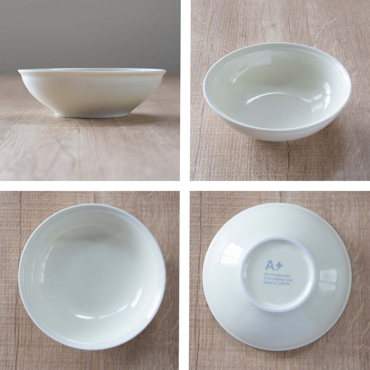 皿 ボウル 14cm シエル 磁器 美濃焼 （ 食洗機対応 電子レンジ対応 小鉢 取り皿 食器 お皿 平鉢 丸 マルチボウル サラダボウル 取り鉢 とんすい おしゃれ 単品1枚 ） 【3980円以上送料無料】 colorfulbox-10128198 お弁当グッズのカラフルボックス サンプル画像3