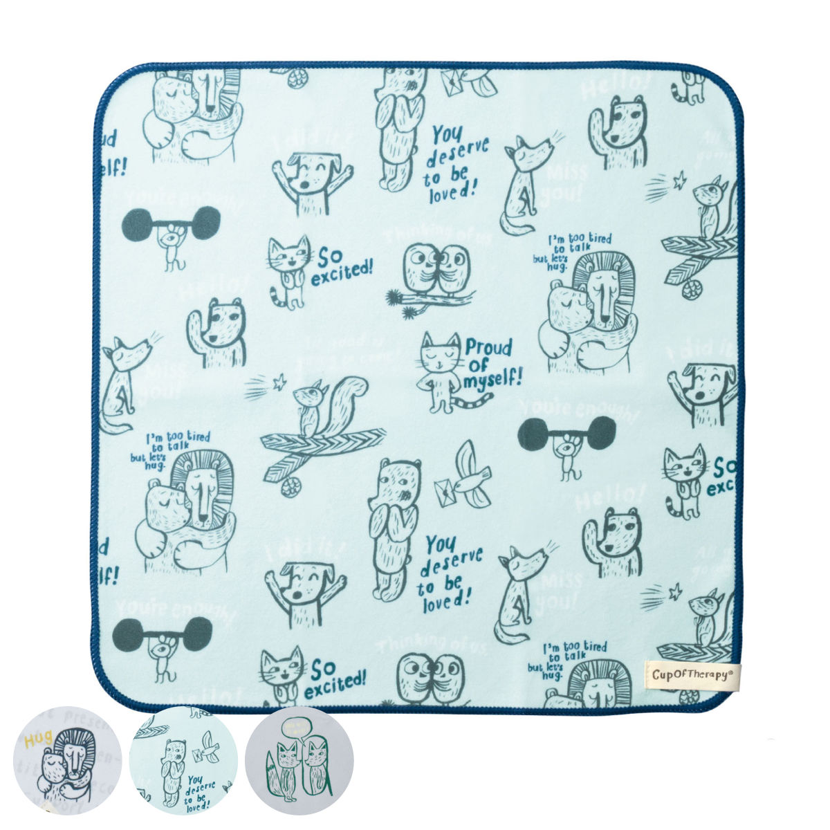 COT くっつきクロス 35×35cm（rakuten）