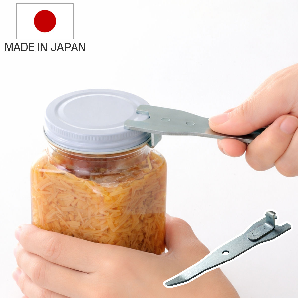 オープナー 逸品物創 これでらくーにあく瓶蓋オープナー 日本製 （ 瓶オープナー 瓶開け 瓶蓋開け  ...